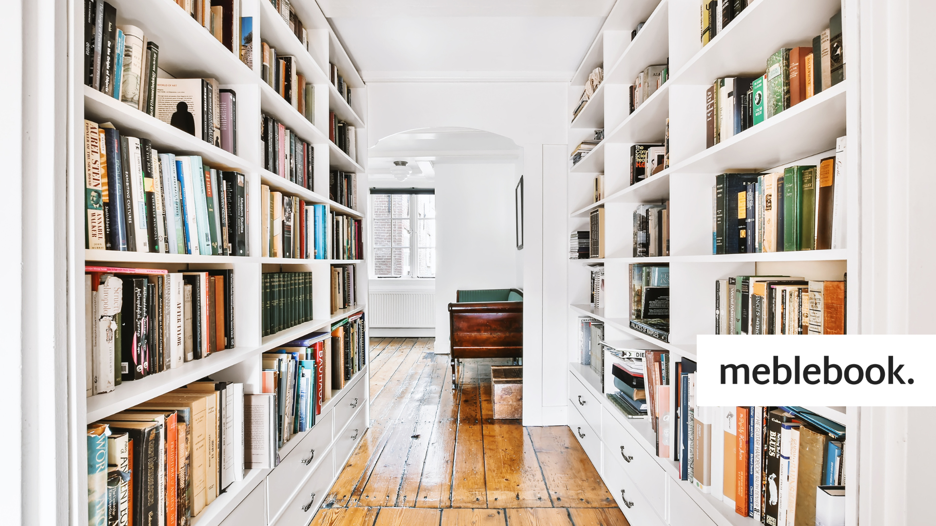 Domowa biblioteka – Jakie regały i półki wybrać?