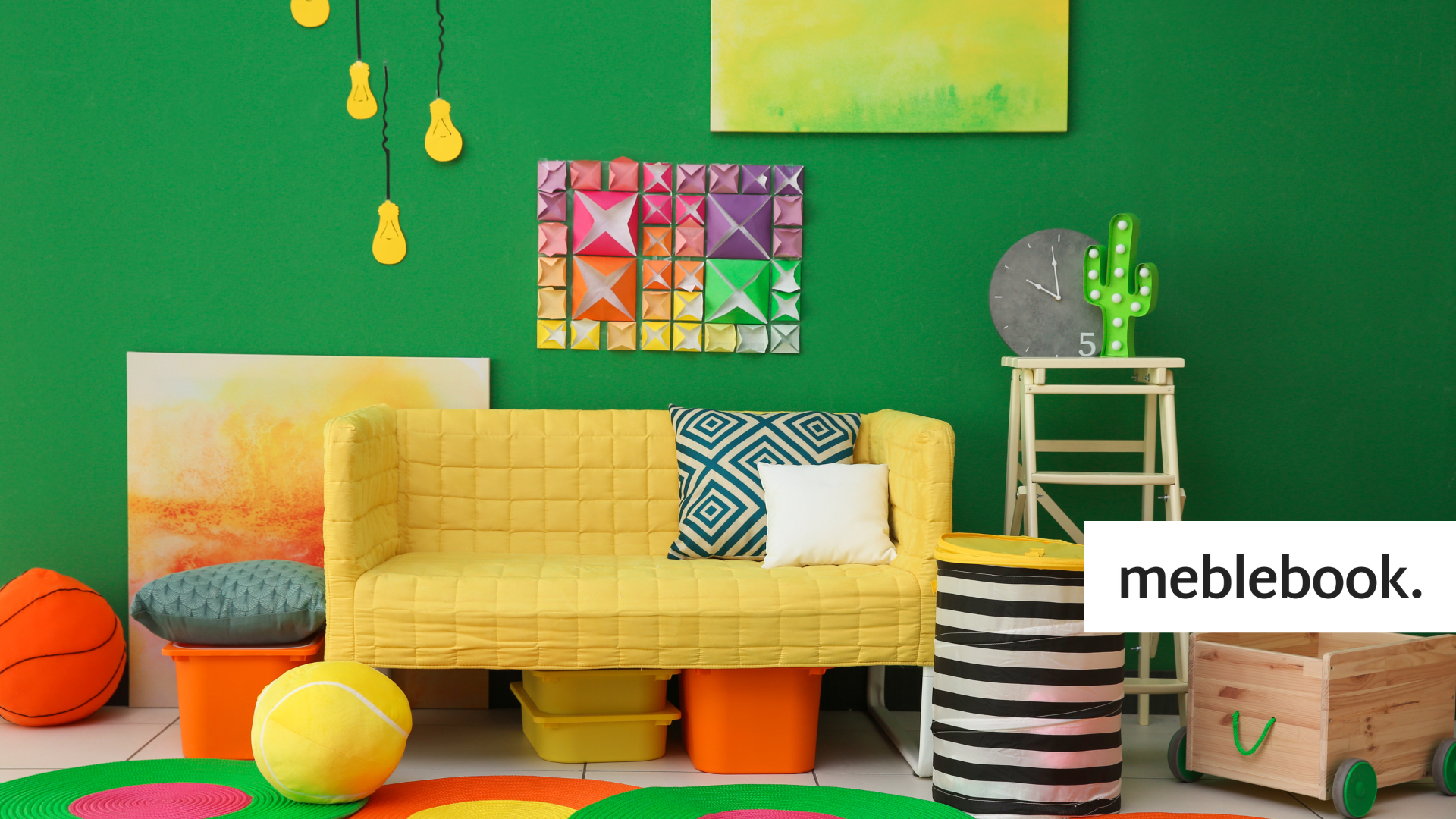 Kolory we wnętrzach – Jak dobrać meble do kolorystyki pomieszczenia?