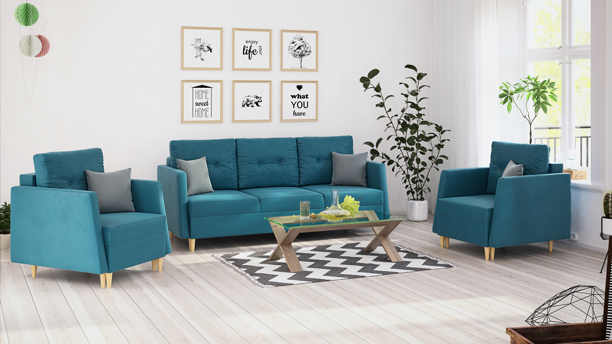 Jak wybrać meble do małego pokoju lub salonu w bloku?